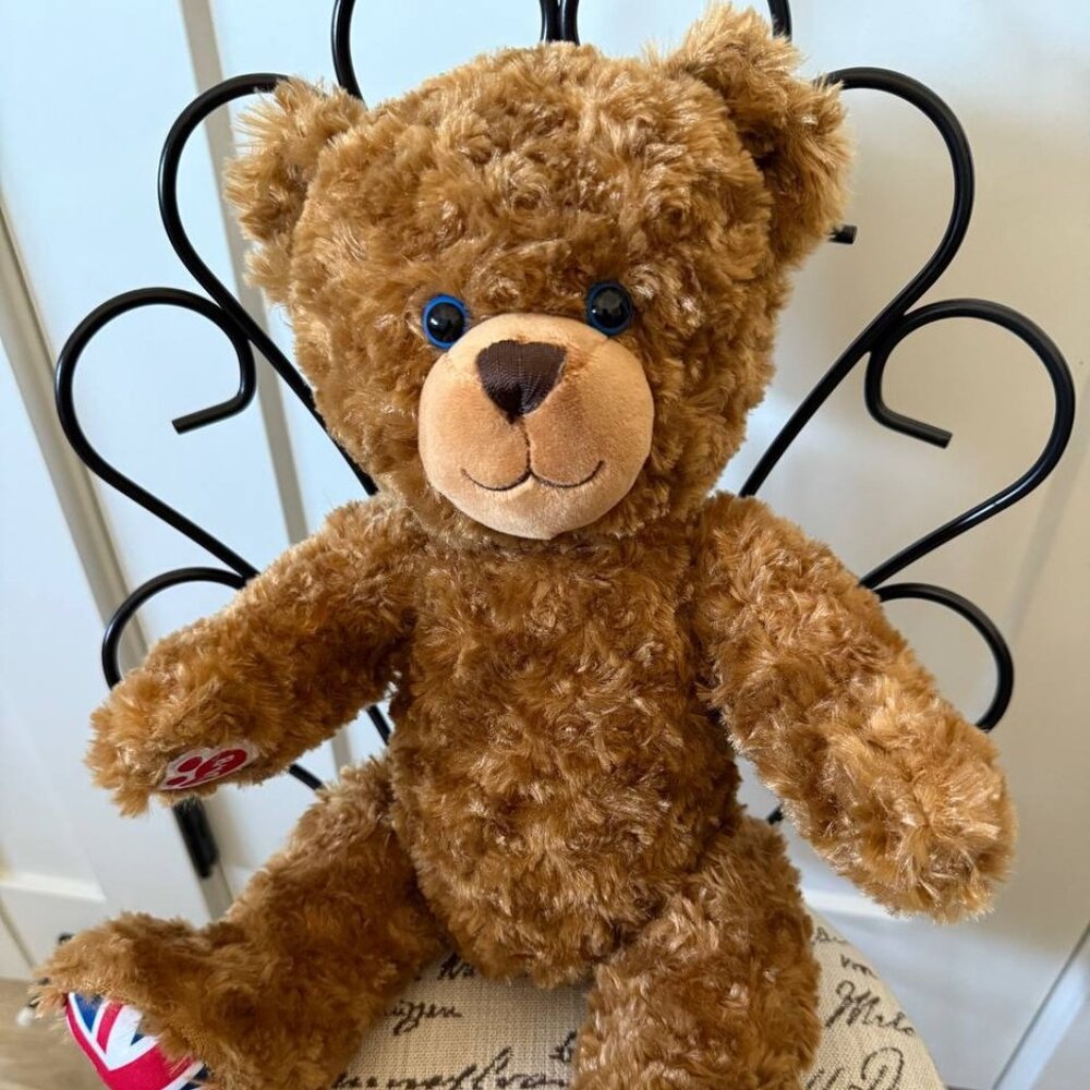 Build a Bear UK Exclusive Plush